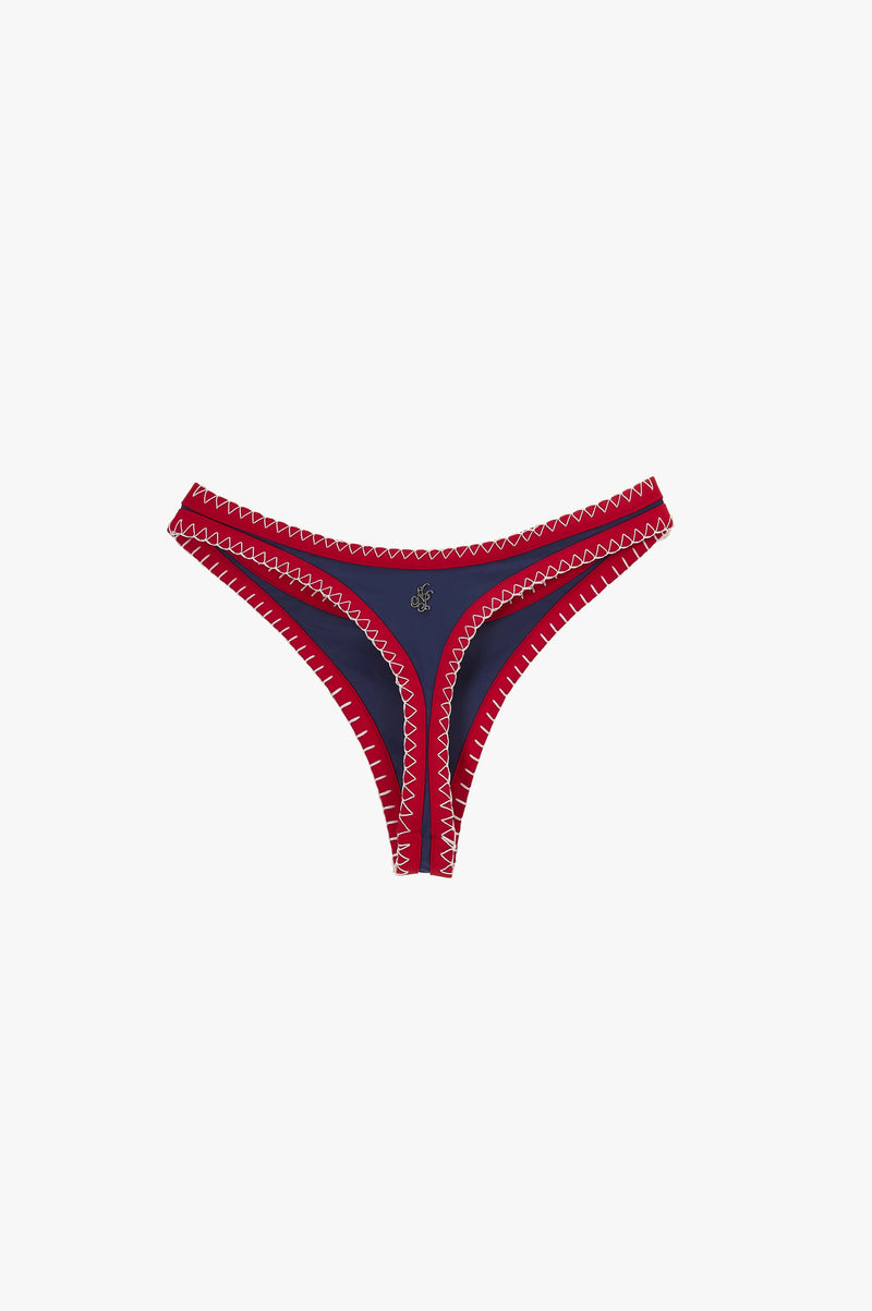Braguita Bikini Coralite Azul Marino