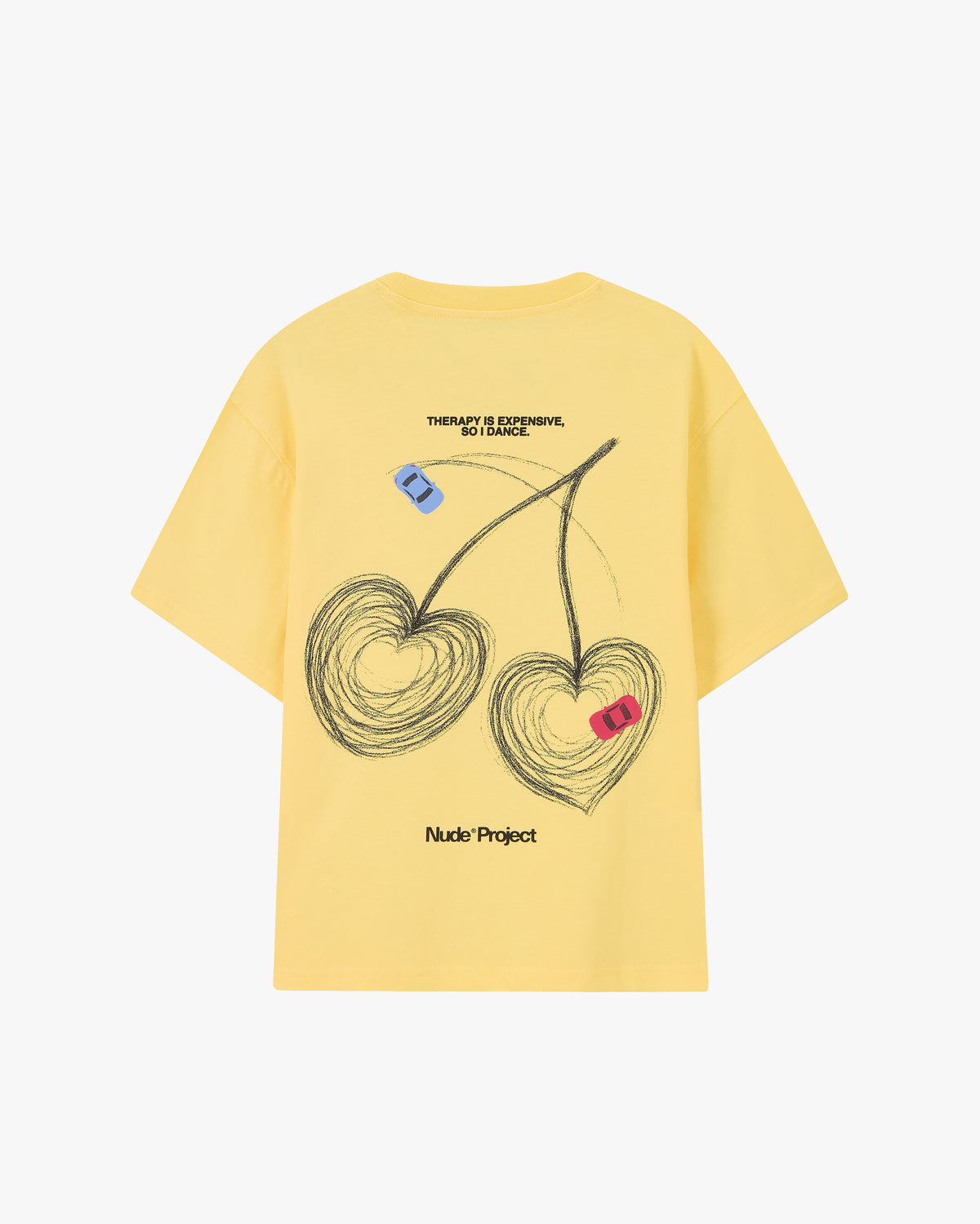 Racing Line Tee Yellow