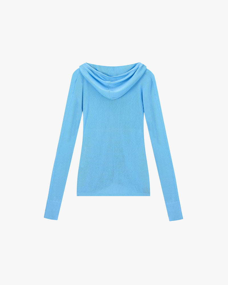 Celeste Knit Full-Zip Hoodie