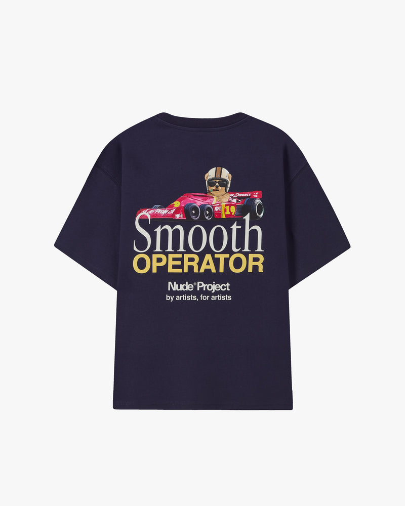 Smooth Tee Navy