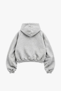 Manhattan Hoodie Grey