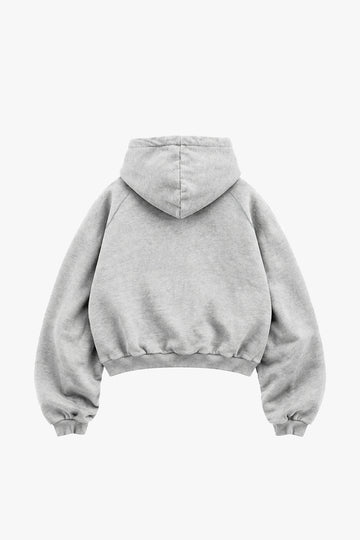 Manhattan Hoodie Grey