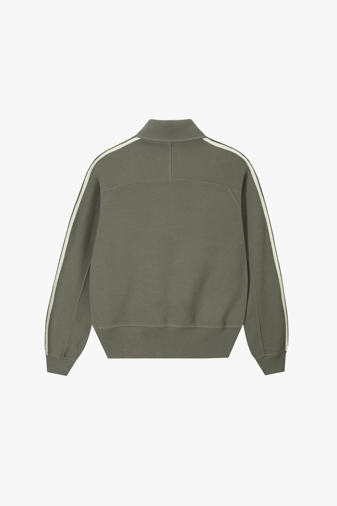 Ying Yang Zip-Up Green