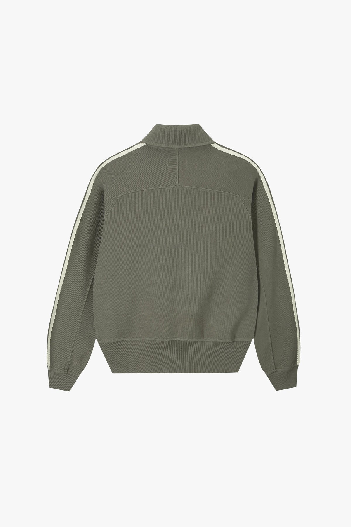 Ying Yang Zip-Up Green