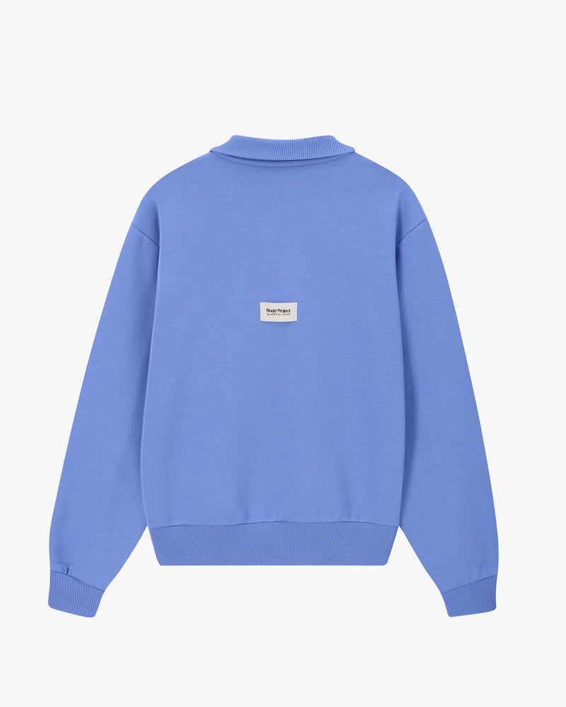 Origins Quarter-Zip Blue