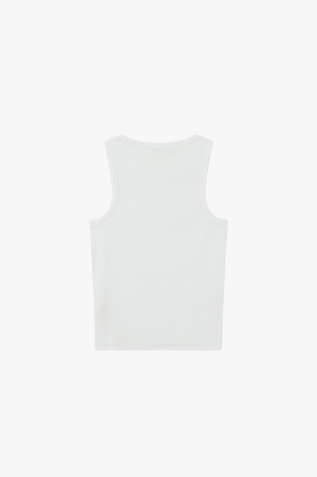 Mon Amour Tank Top White
