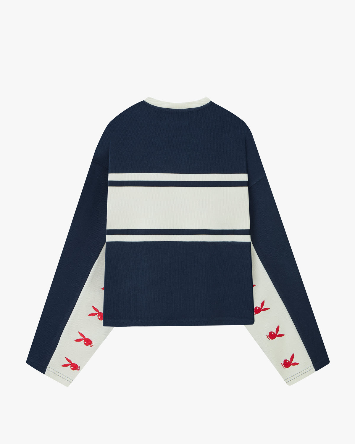 MontBlanc Long-Sleeve Tee Navy