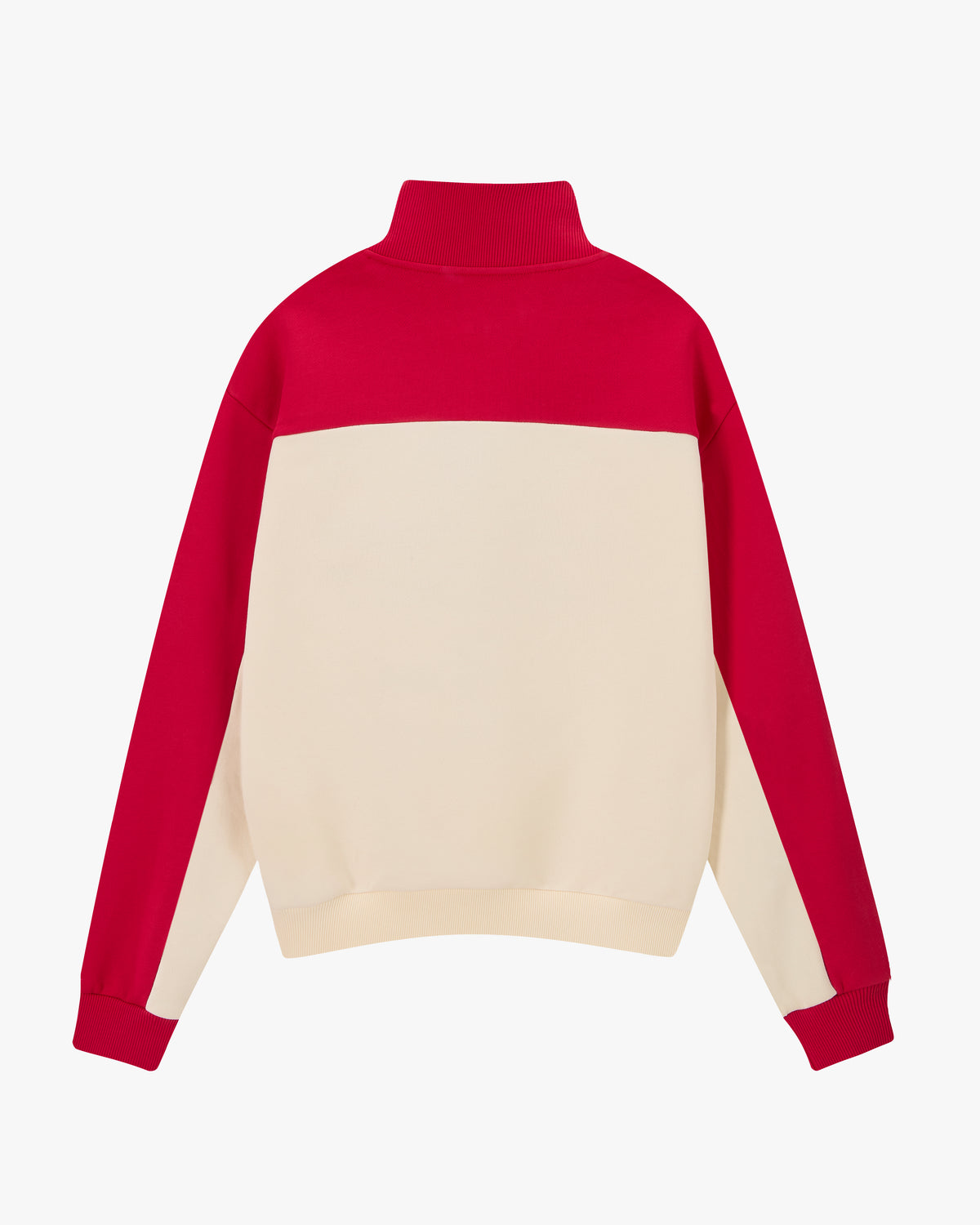 Ski Club Quarter-Zip Red