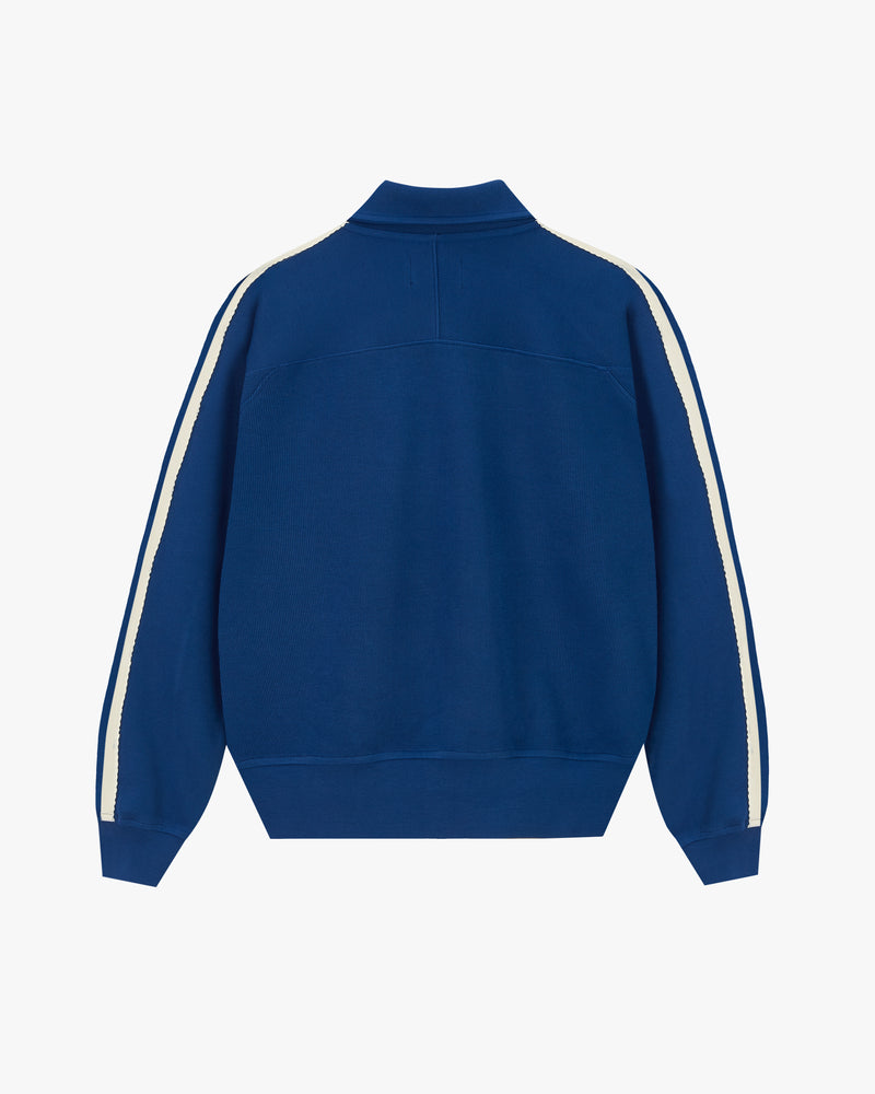 Ying-Yang Zip-Up Navy