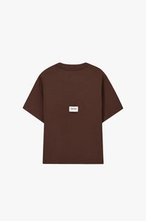 Origins Tee Brown