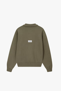 Origins Quarter-Zip Khaki
