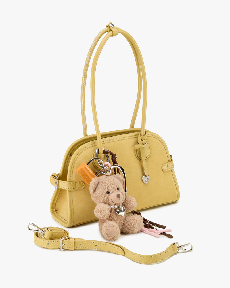 Susy Leather Bag Yellow