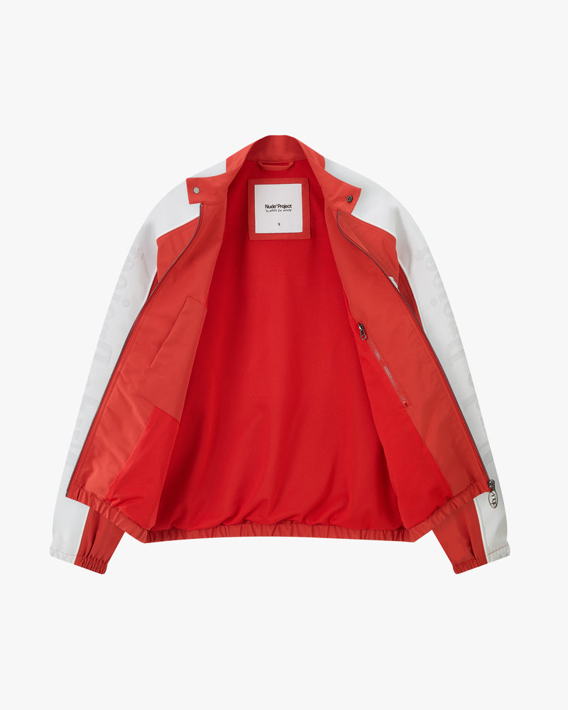 Racing Windbreaker Jacket