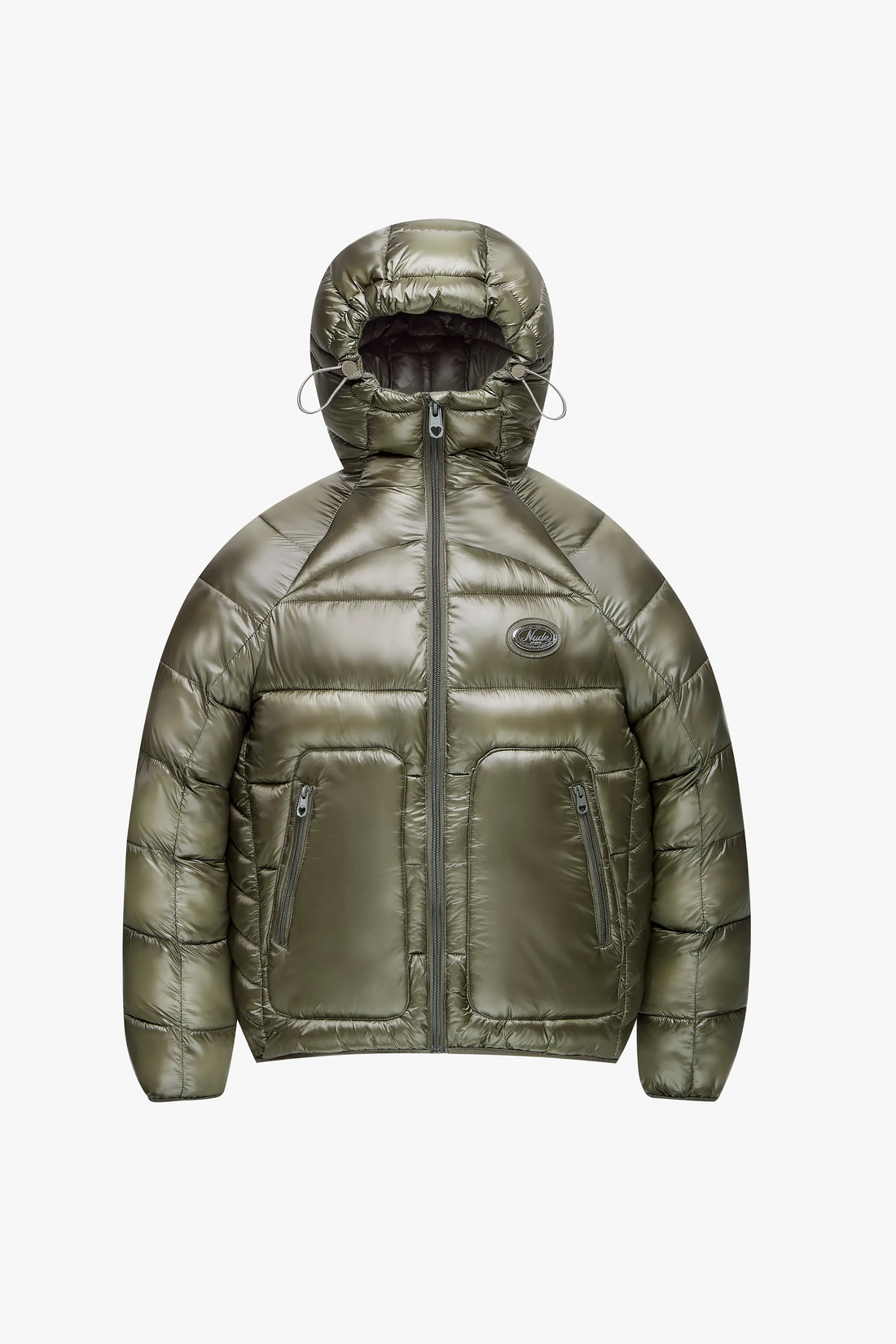 Iconic Puffer Jacket Khaki