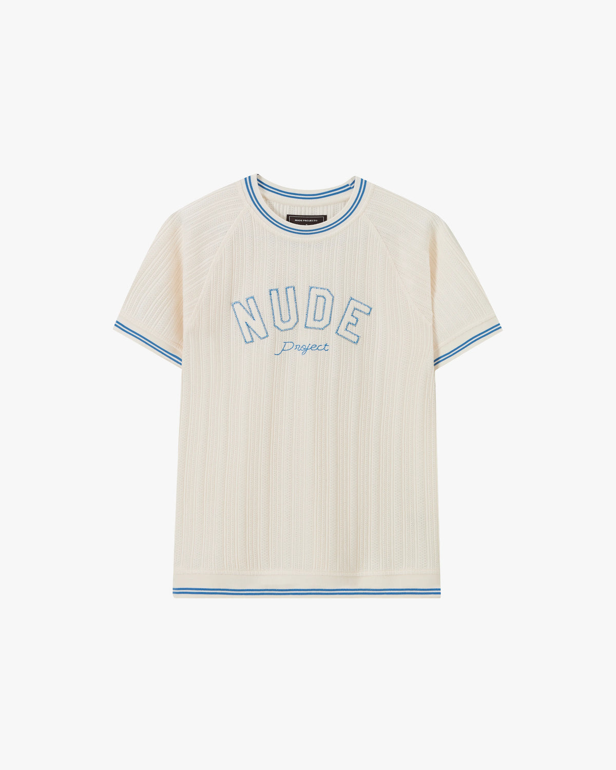 Varsity Slim Knit Tee