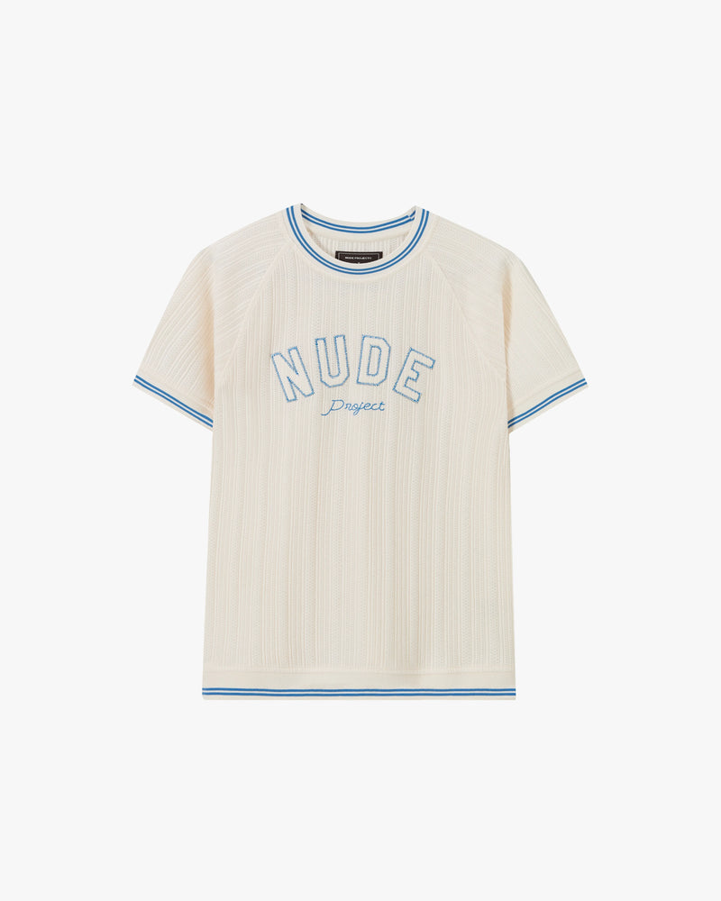 Varsity Slim Knit Tee