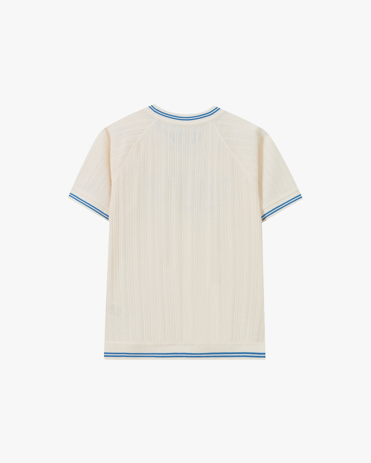 Varsity Slim Knit Tee