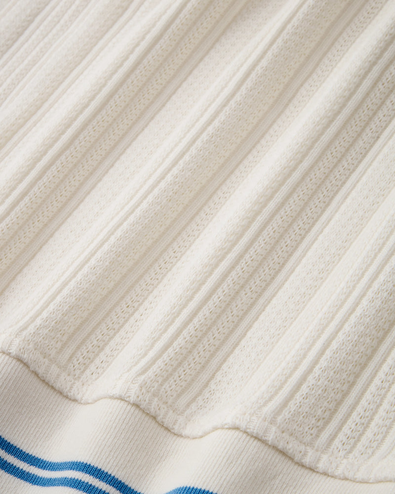 Varsity Slim Knit Tee