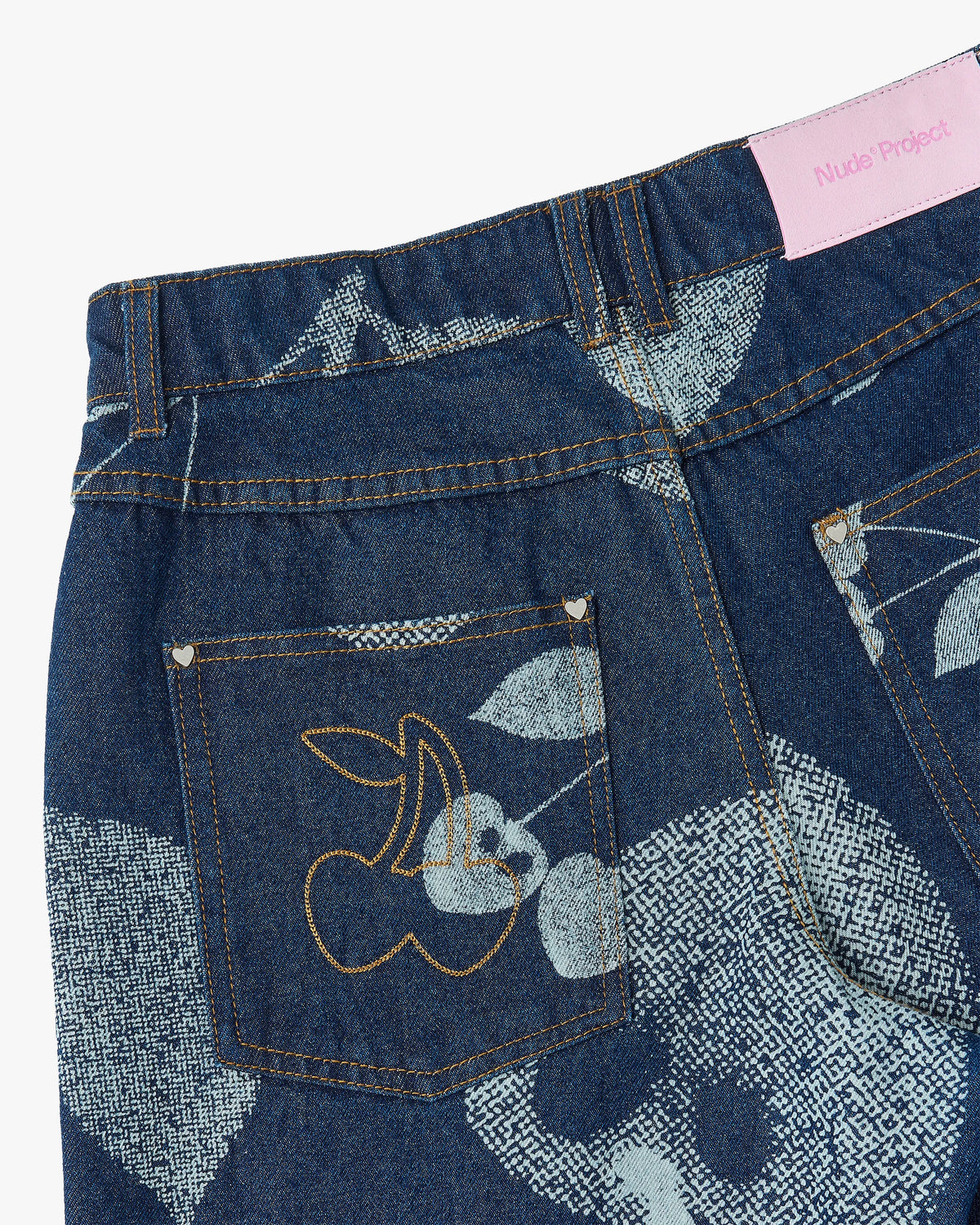 Cherry Old Baggy Jeans