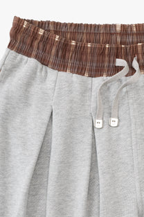 Drew Sweatpants Grey Melange