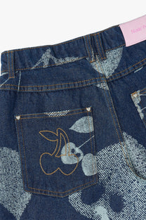 Cherry Old Baggy Woman Jeans