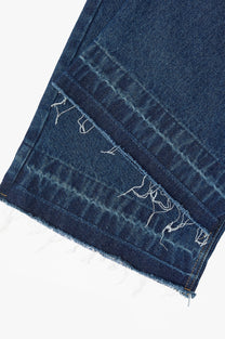 Old Baggy Jeans Stone Wash Indigo