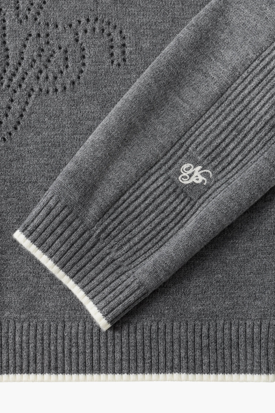 The Employee of the Month Knit Sweater Ash