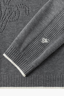 The Employee of the Month Knit Sweater Ash