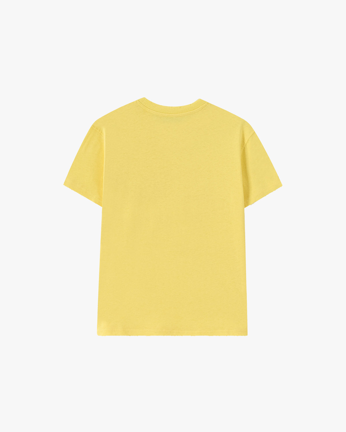 Idol Slim Tee Yellow