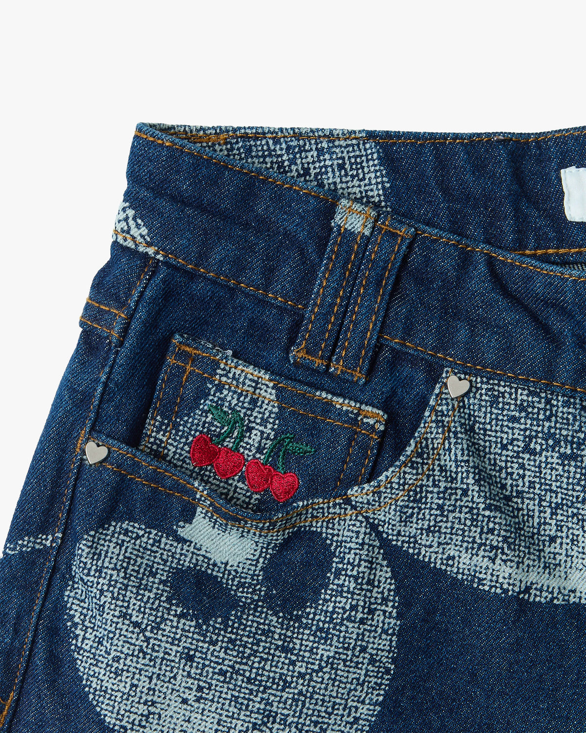 Cherry Old Baggy Jeans