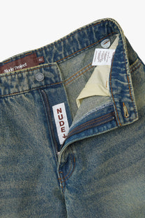 Old Baggy Jeans Light Sand Wash