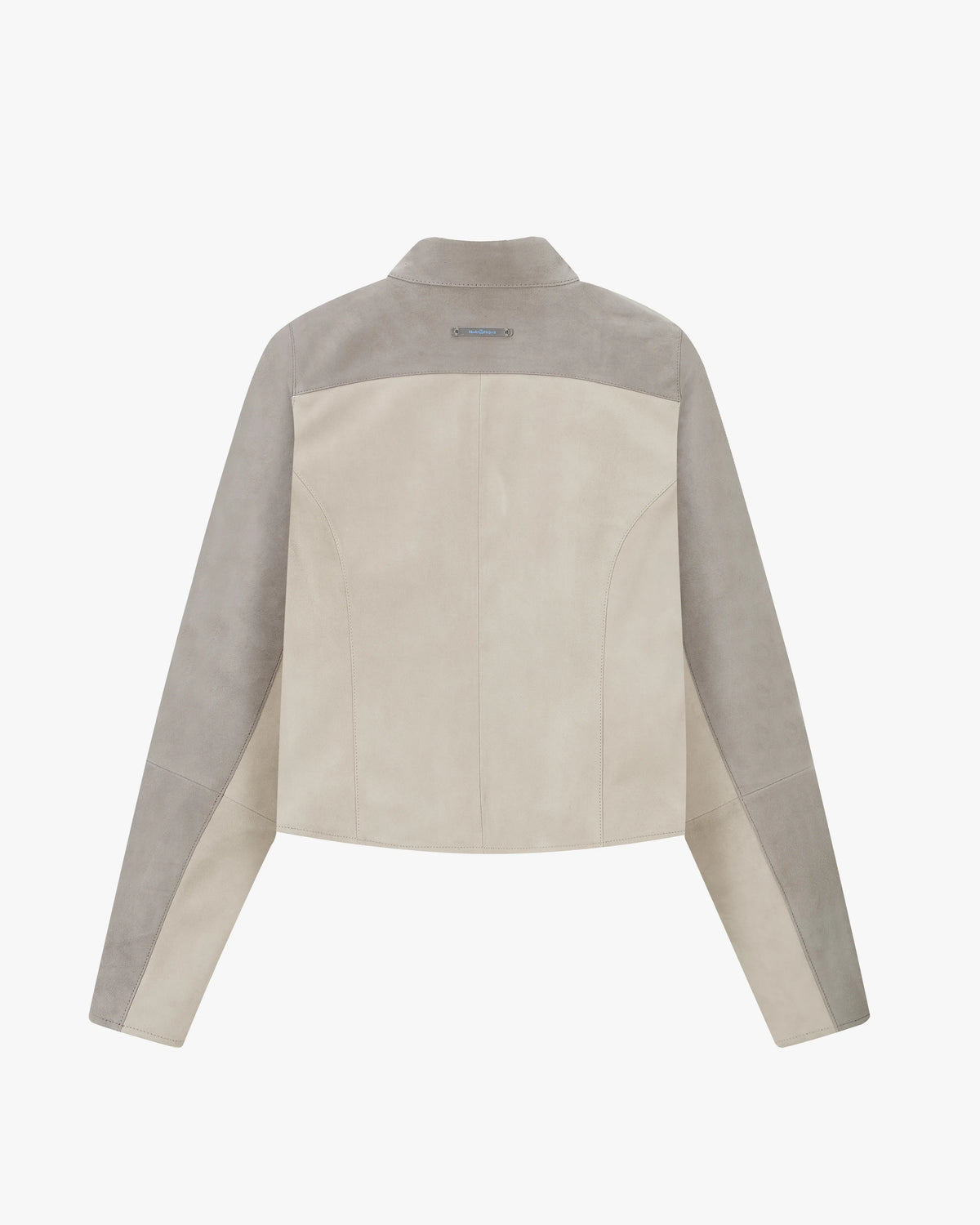 Racing Real Suede Leather Jacket