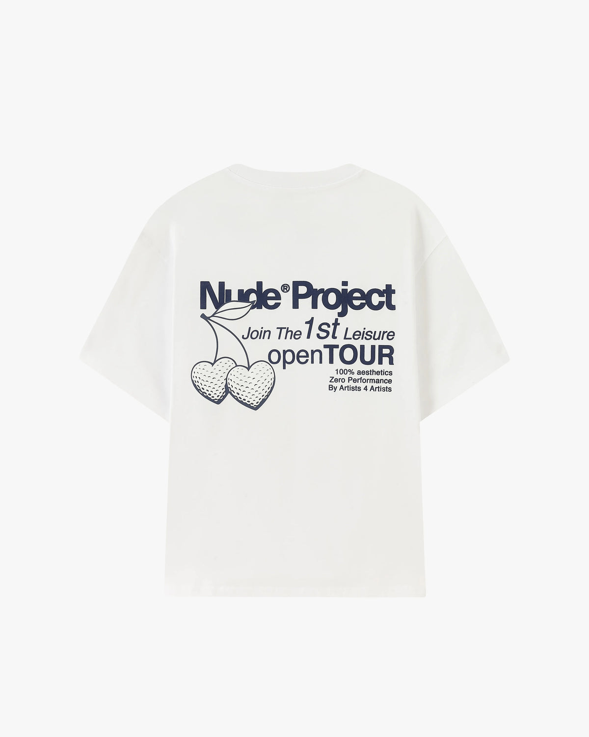 Leisure Tour Tee White