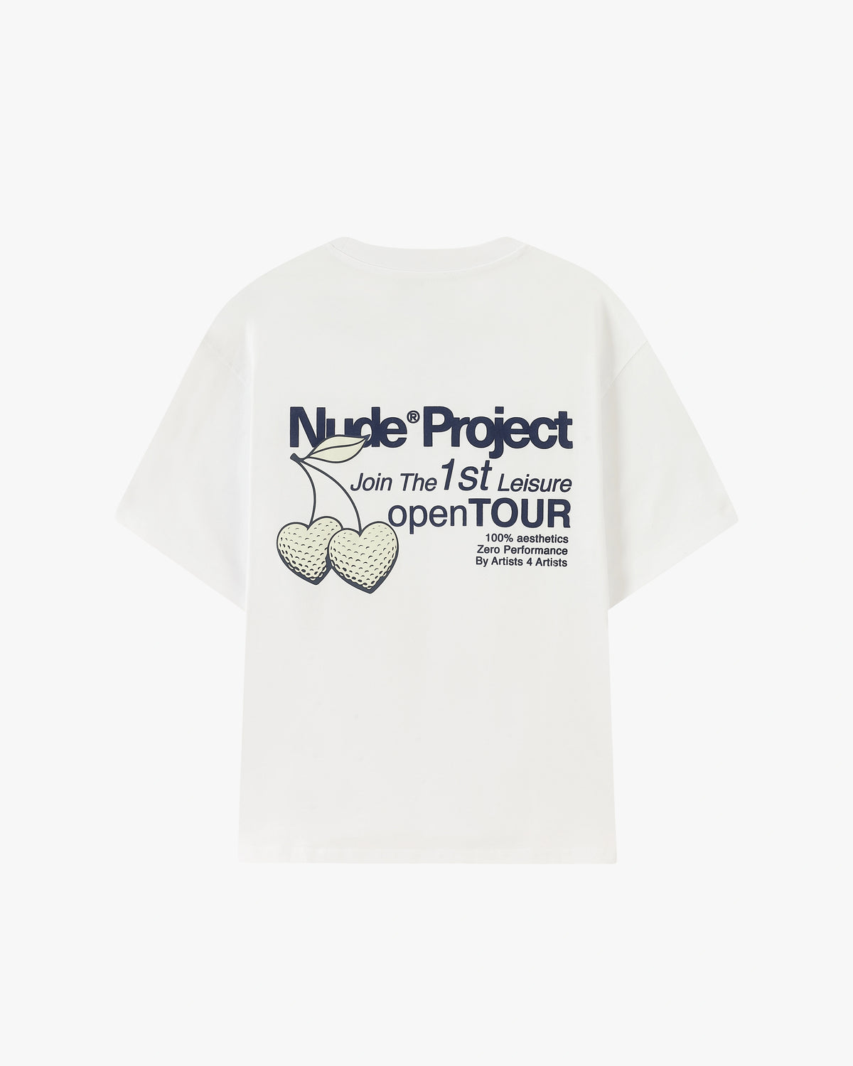 Leisure Tour Tee White