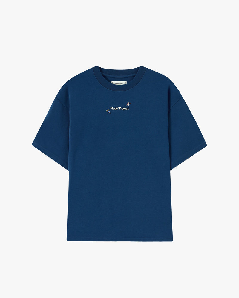 Leisure Club Tee Navy