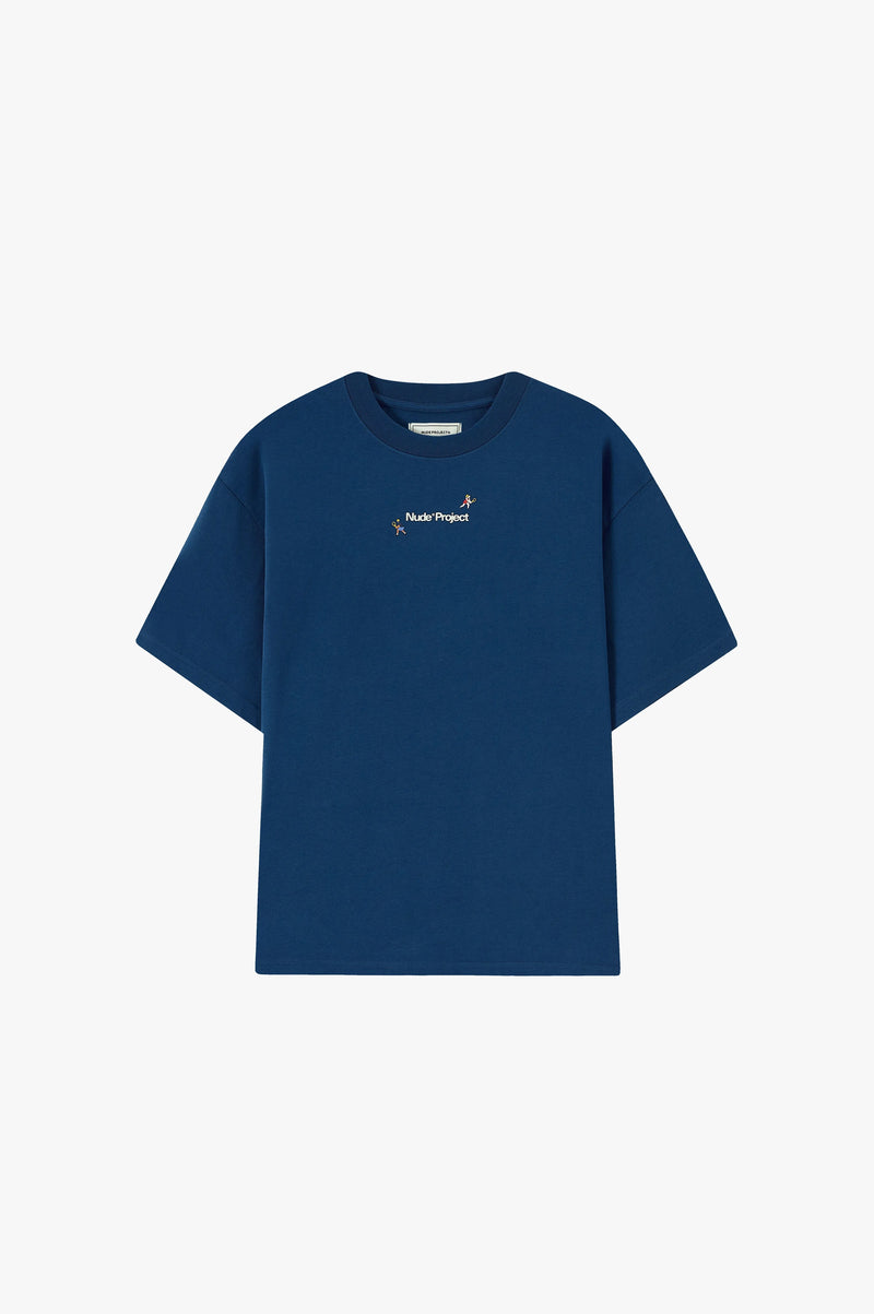 Leisure Club Tee Navy