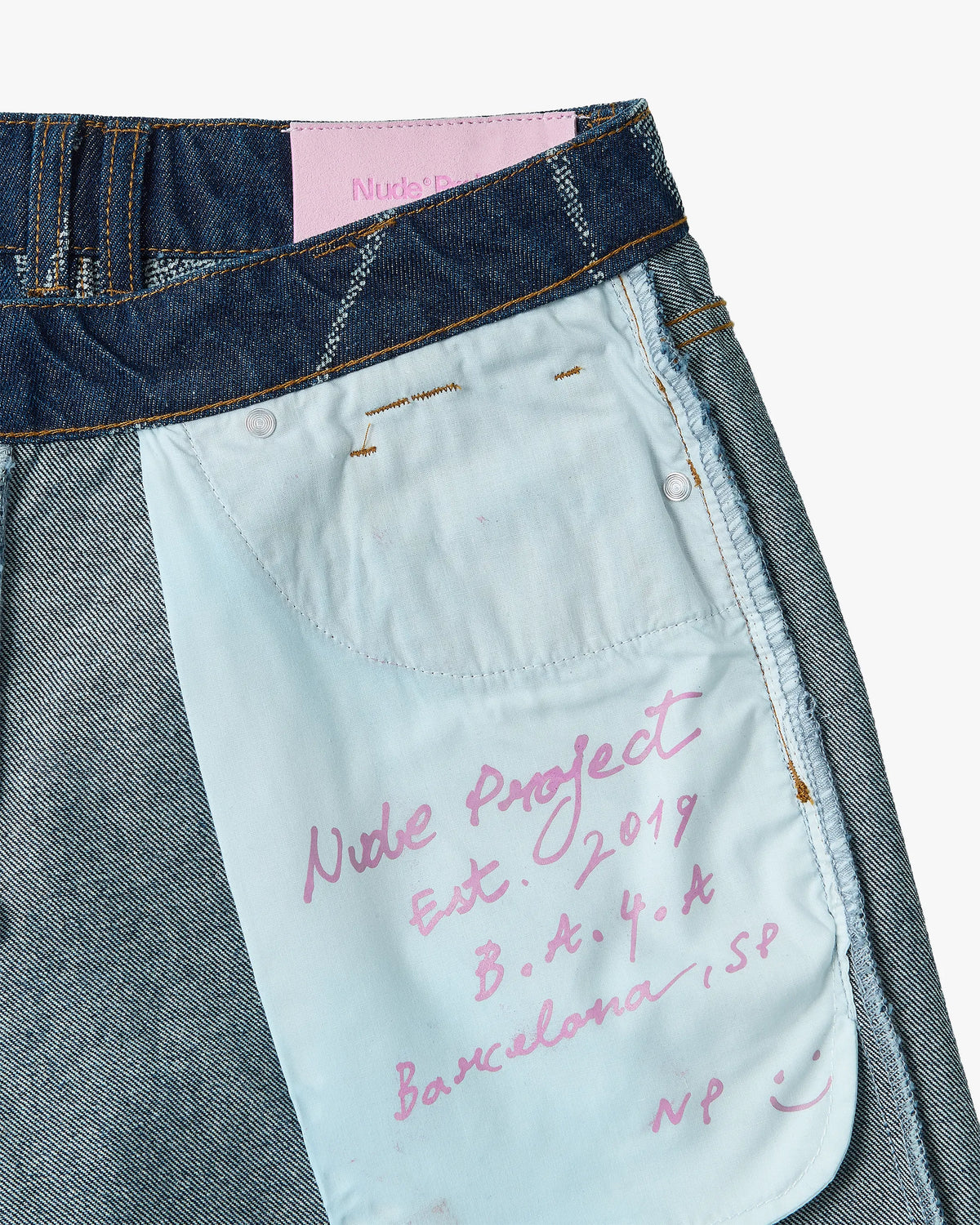 Cherry Old Baggy Jeans