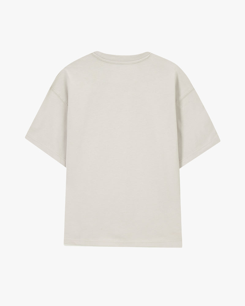 Gaze Tee Marshmallow