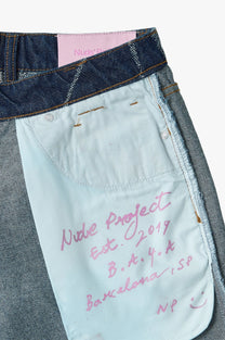 Cherry Old Baggy Woman Jeans