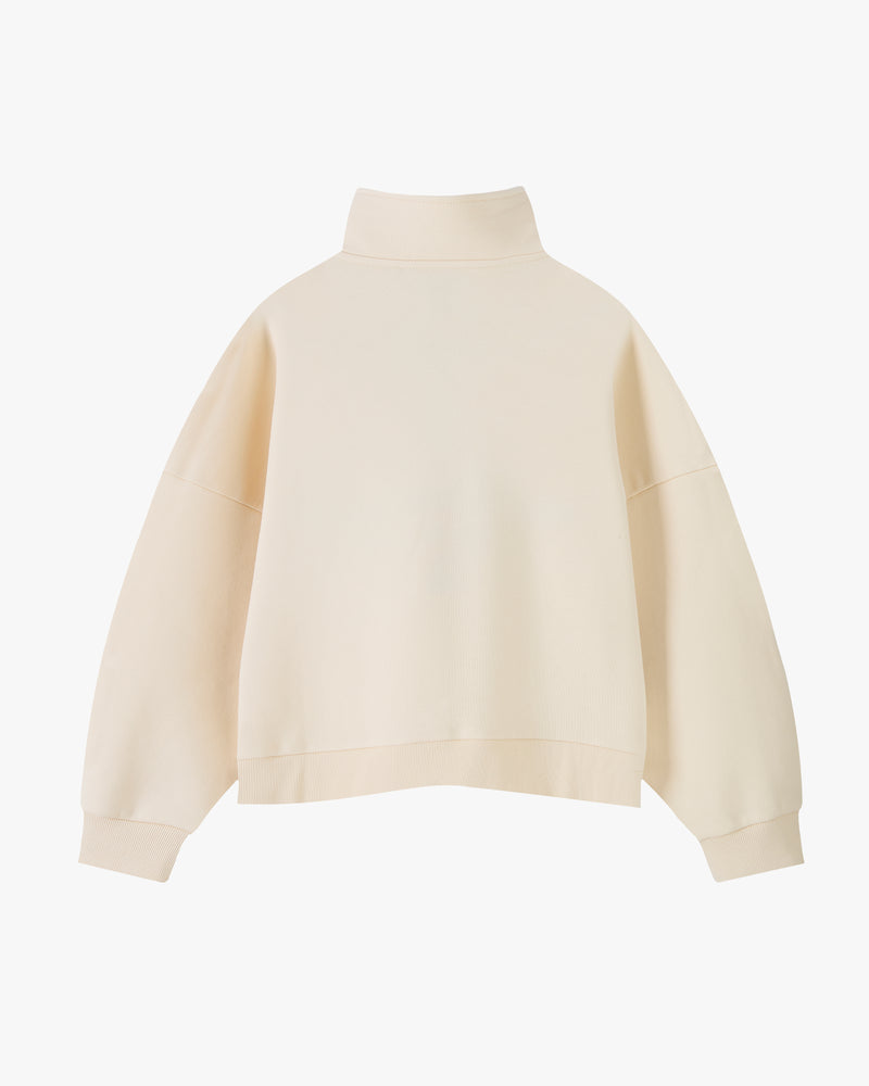 Sport Quarter-Zip Marshmallow