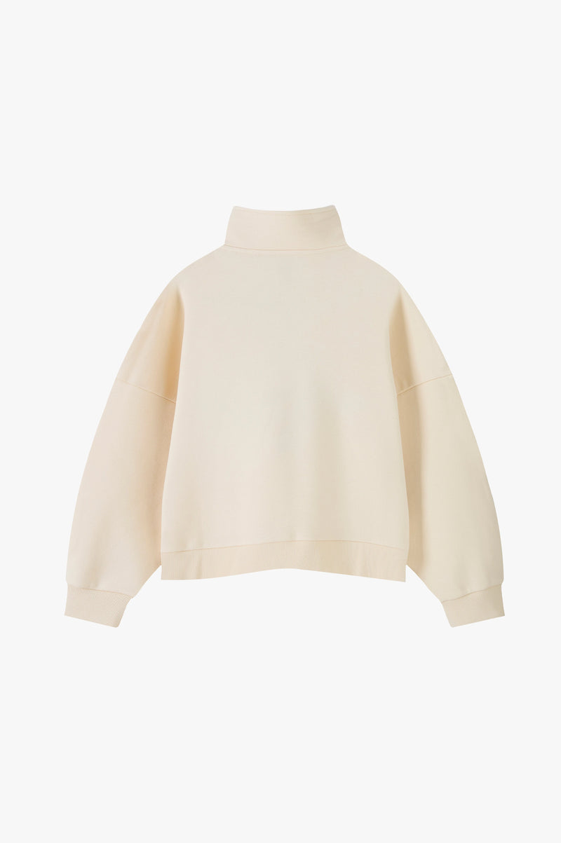 Sport Quarter-Zip Marshmallow