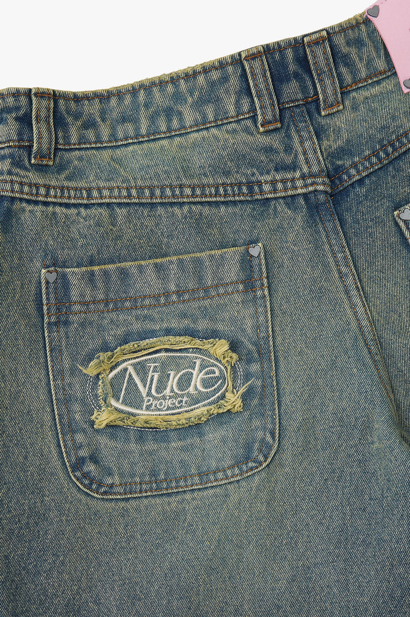 Old Baggy Jeans Light Sand Wash