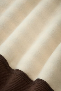 Clyde Zip-Up Hoodie Brown