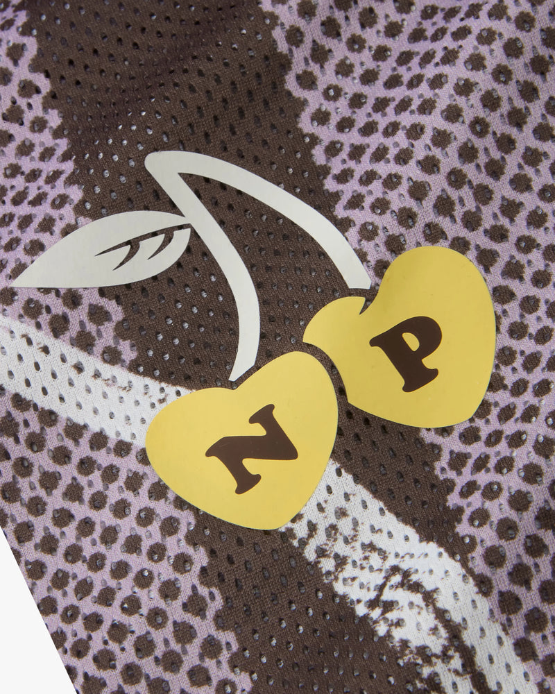 Paolo Football Long-Sleeve Tee Brown