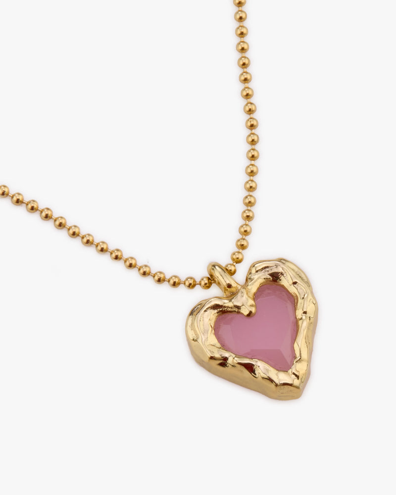 S925 Lovers Necklace Gold