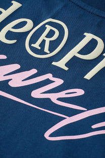 Leisure Club Tee Navy