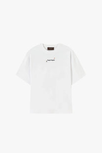 Leisure Club Tee White