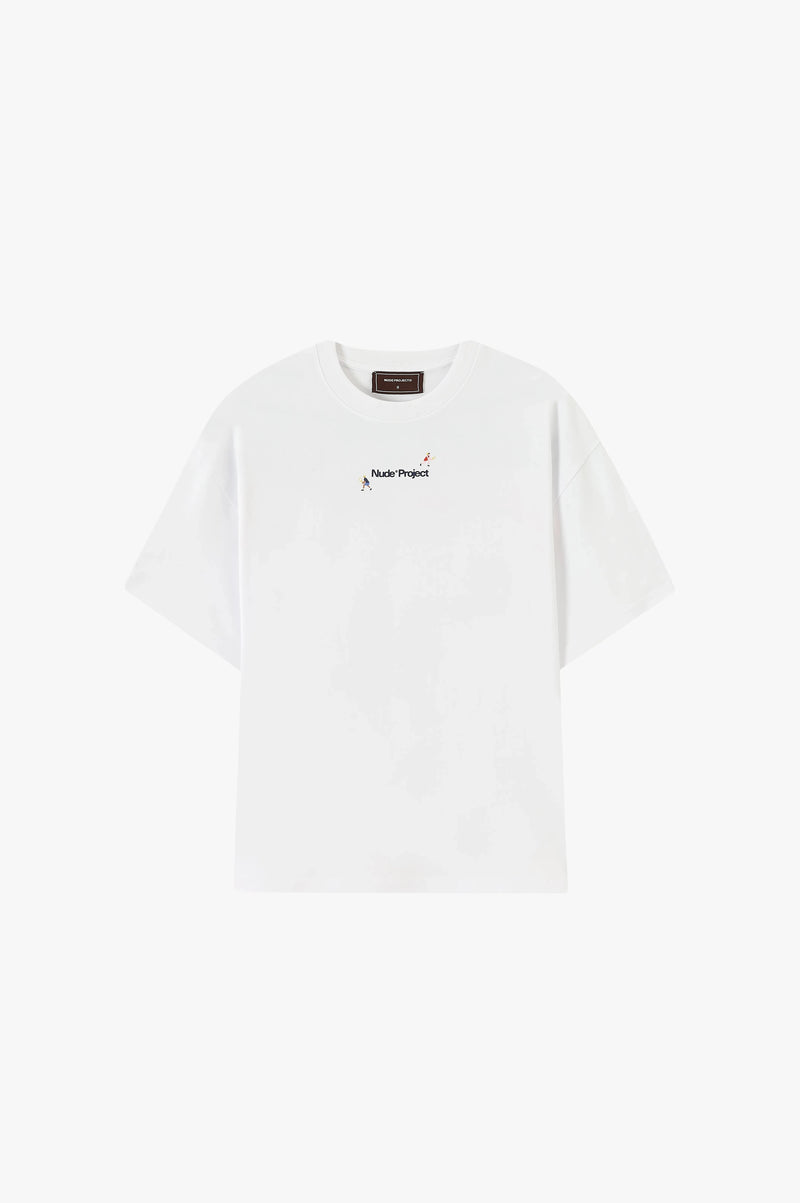 Leisure Club Tee White