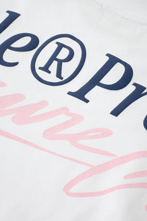 Leisure Club Tee White
