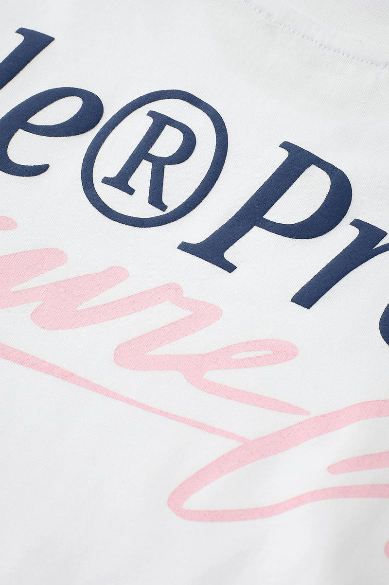 Leisure Club Tee White